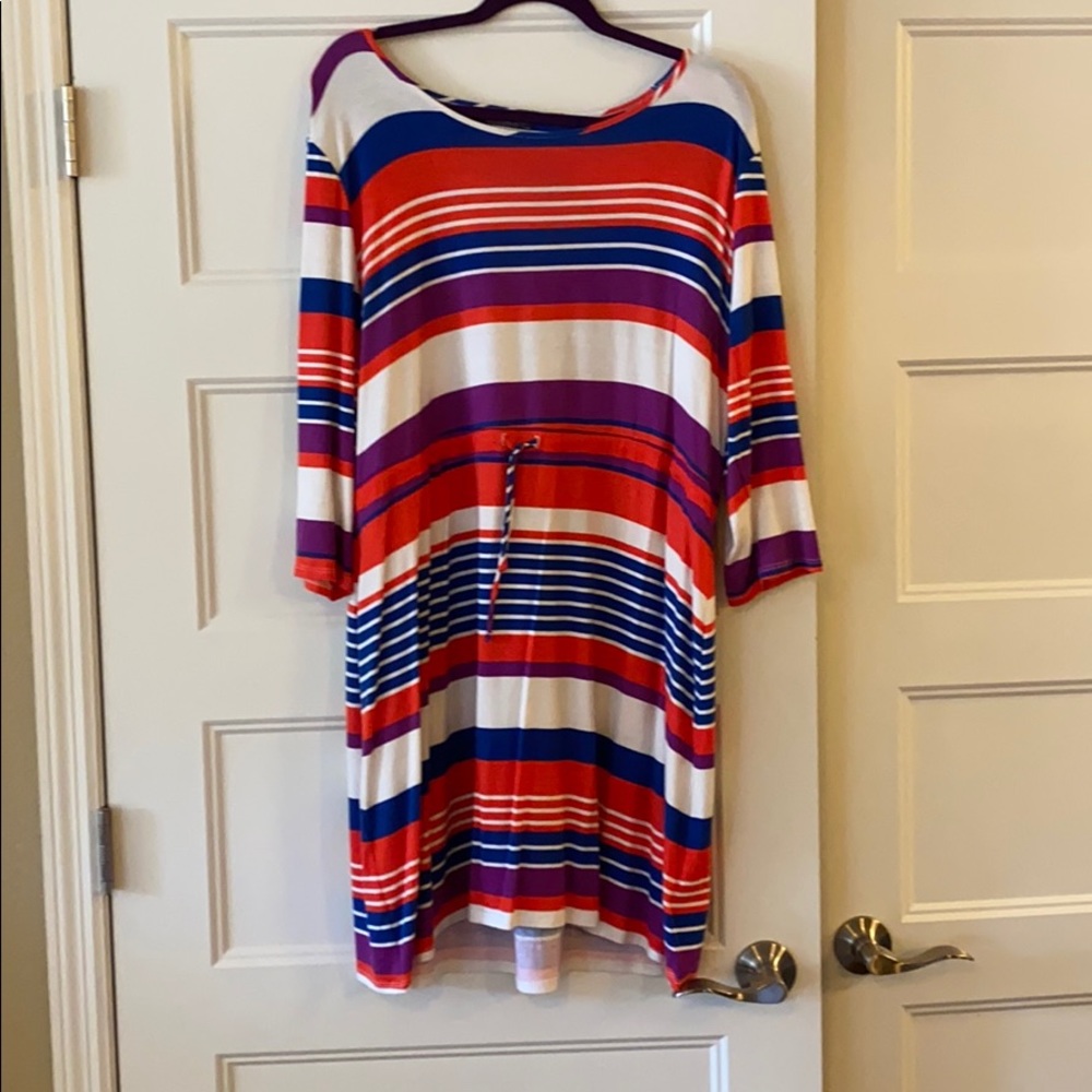 Bright comfy dress
